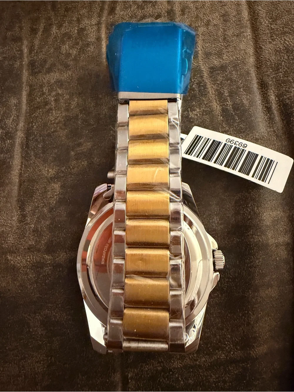 Wristwatch in box